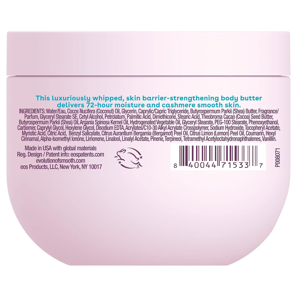 eos | Fresh & Cozy Whipped Oil Body Butter Shea Butter — 12 fl oz