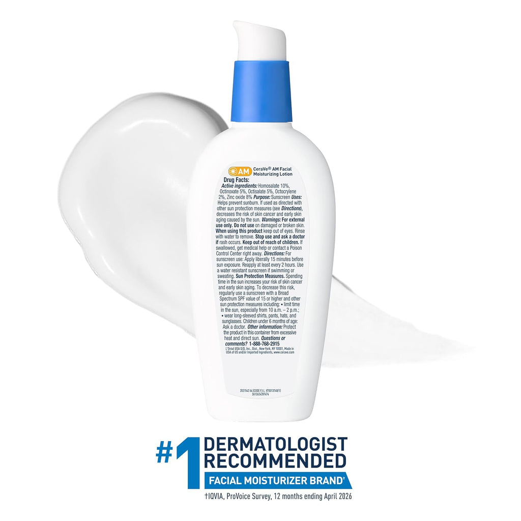 CeraVe AM Facial Moisturizing Lotion with SPF 30