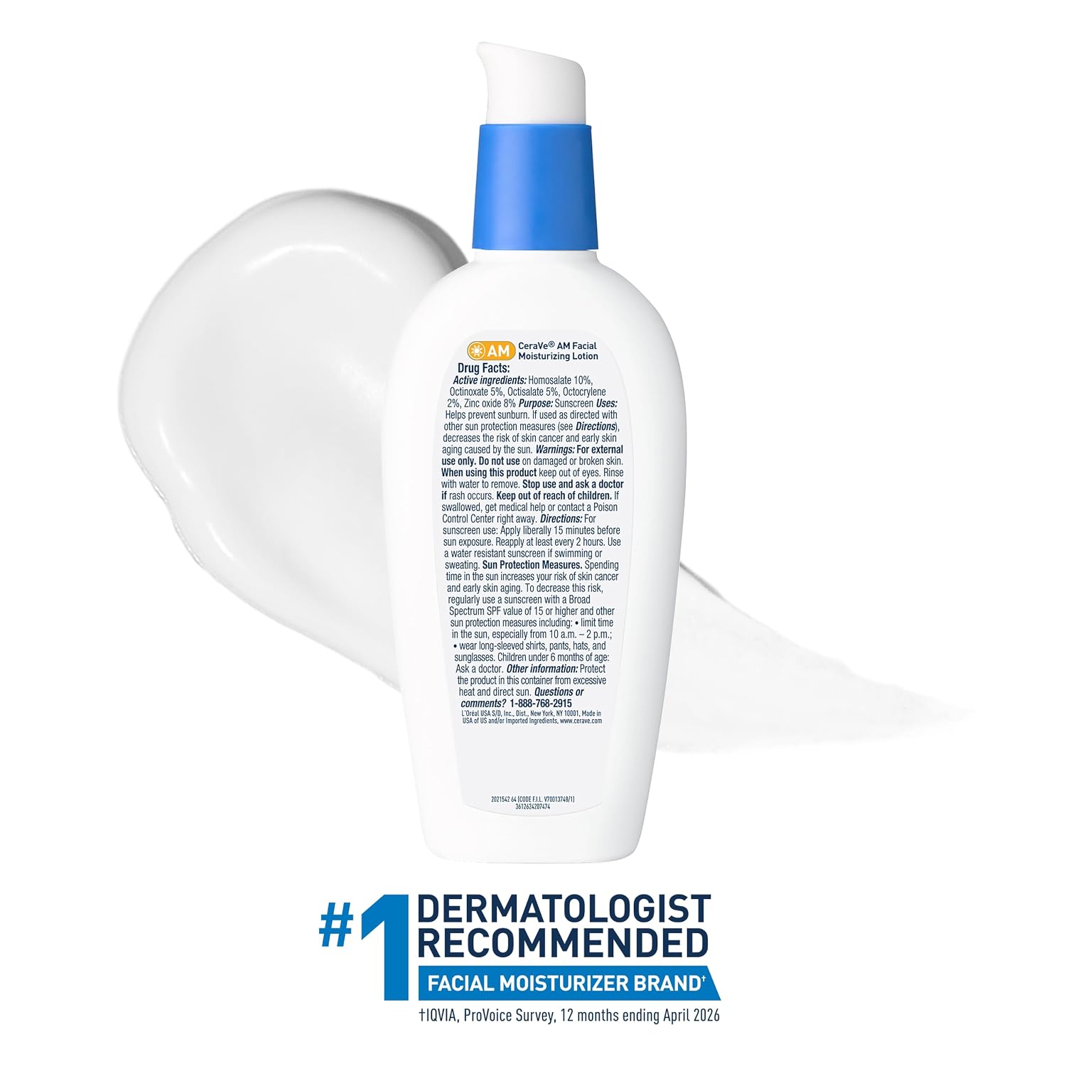 CeraVe AM Facial Moisturizing Lotion with SPF 30