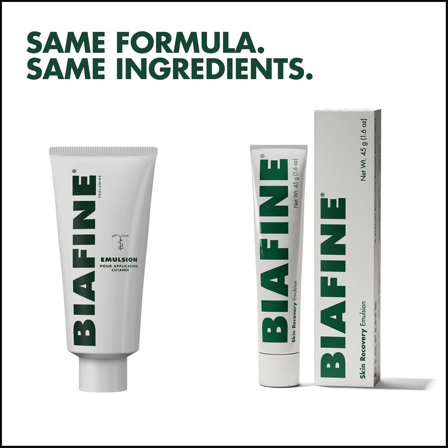 Biafine Skin Recovery Emulsion | Z E H D