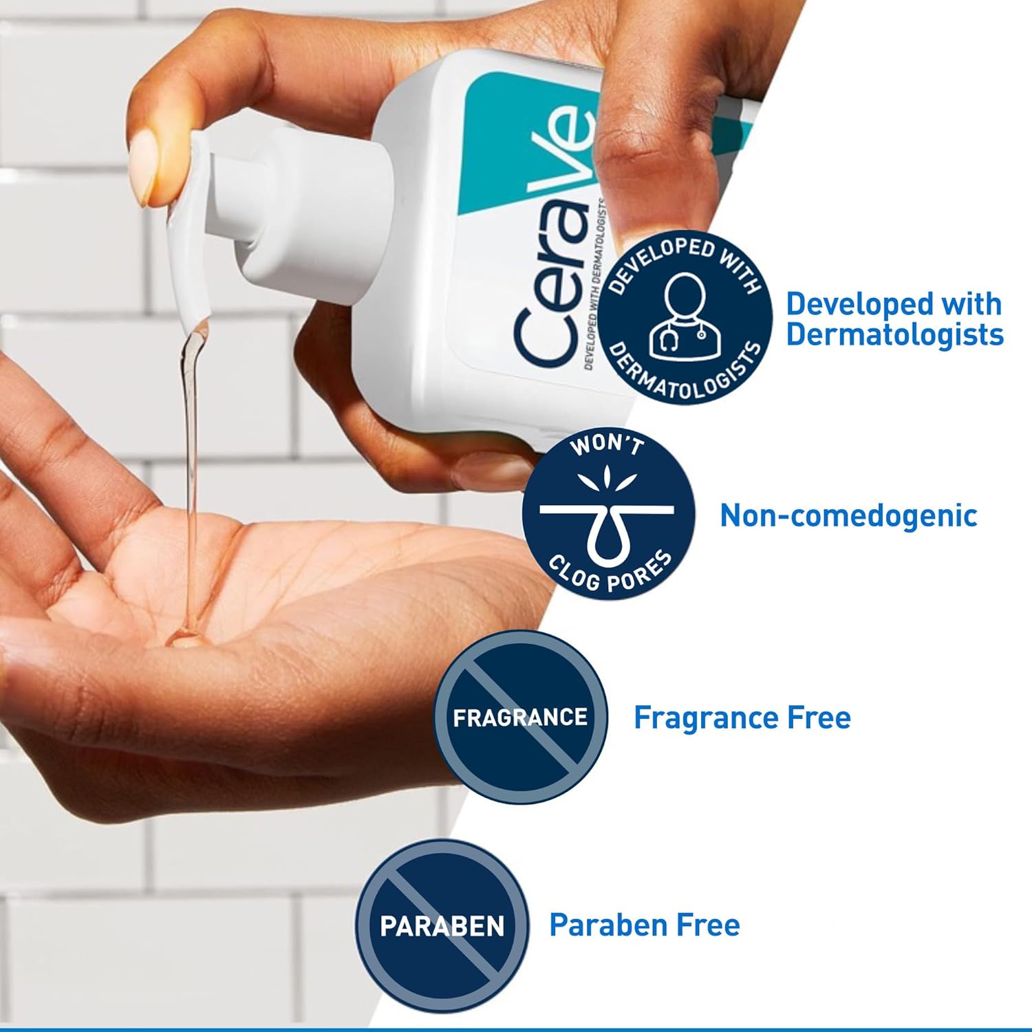 CeraVe Acne Treatment Face Wash