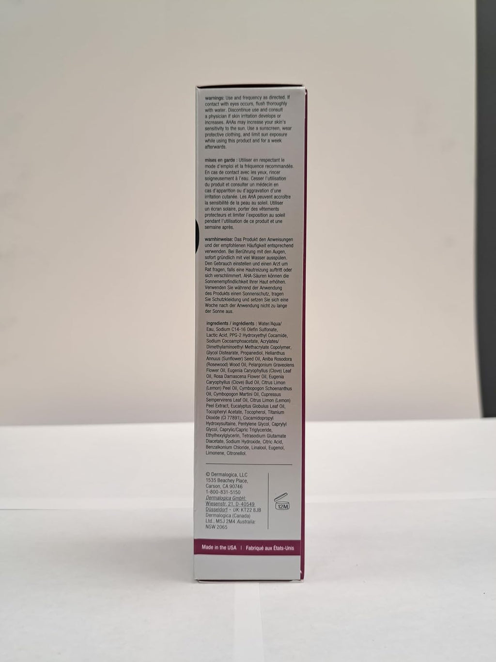 Dermalogica Skin Resurfacing Anti-Aging Cleanser