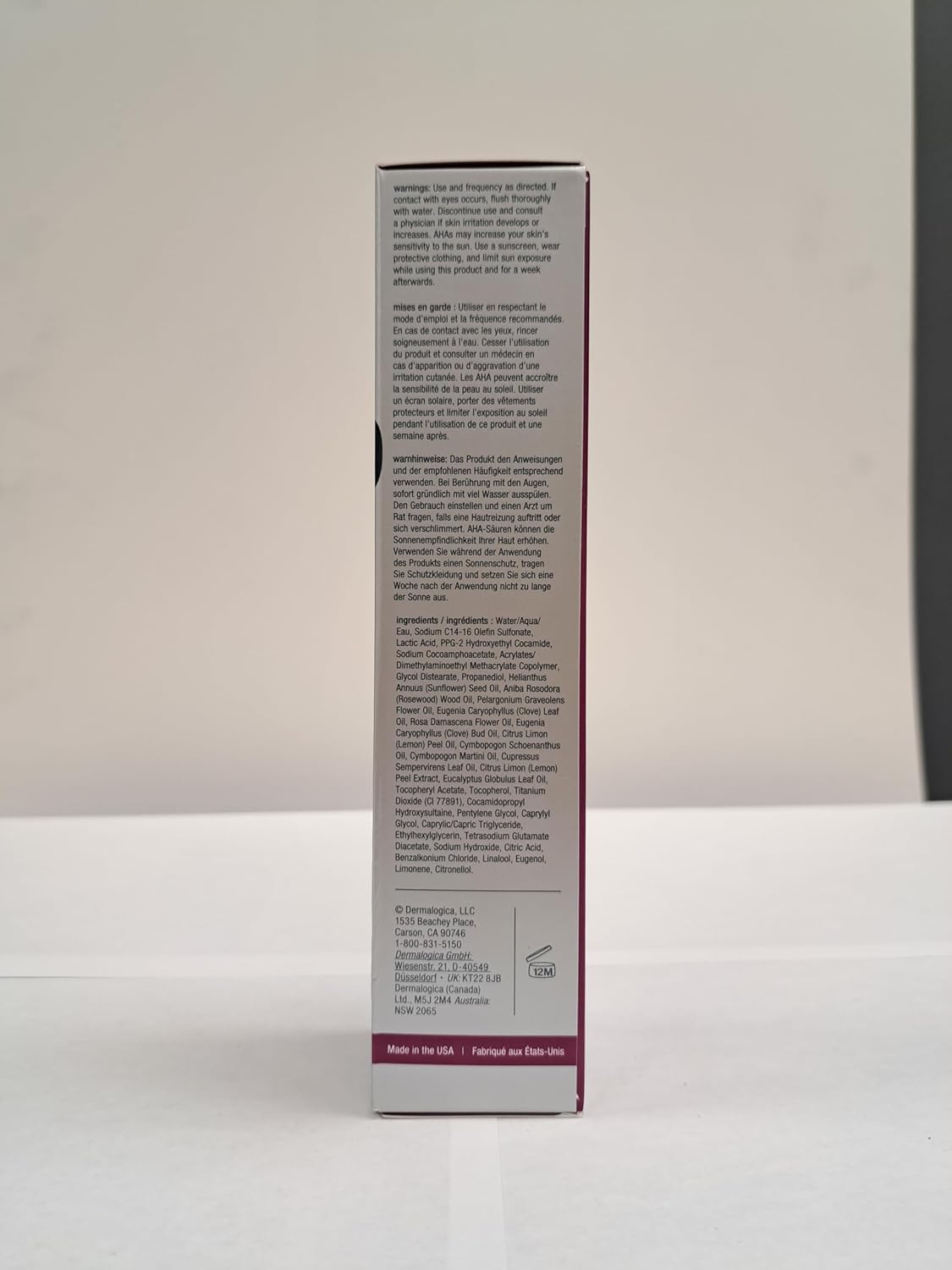 Dermalogica Skin Resurfacing Anti-Aging Cleanser