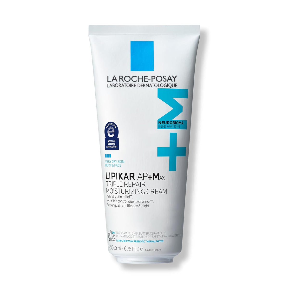 Lipikar Balm AP+ Body & Face Moisturizer by La Roche-Posay — 13.5 fl oz