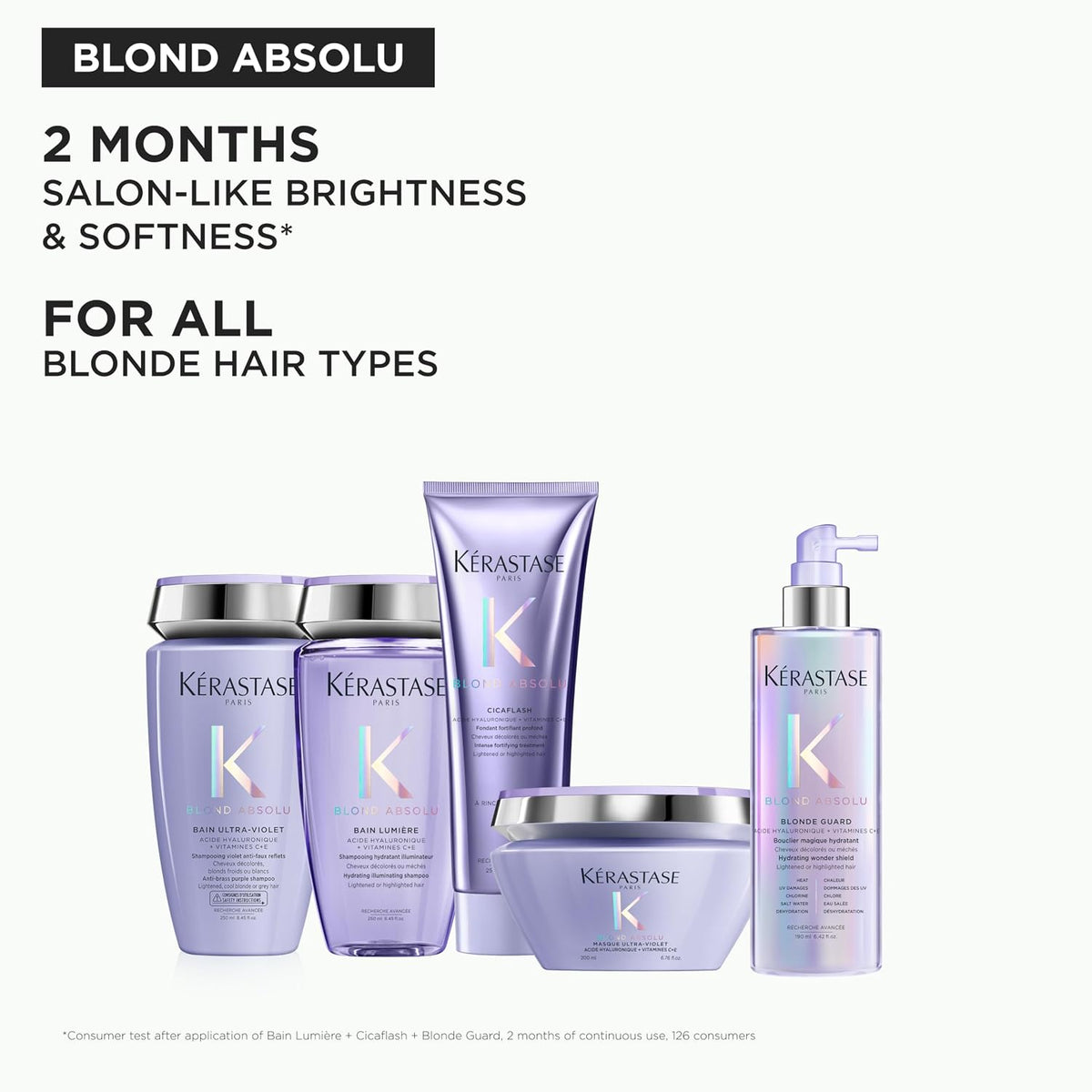 Kérastase | Blond Absolu Hydrating & Illuminating Shampoo