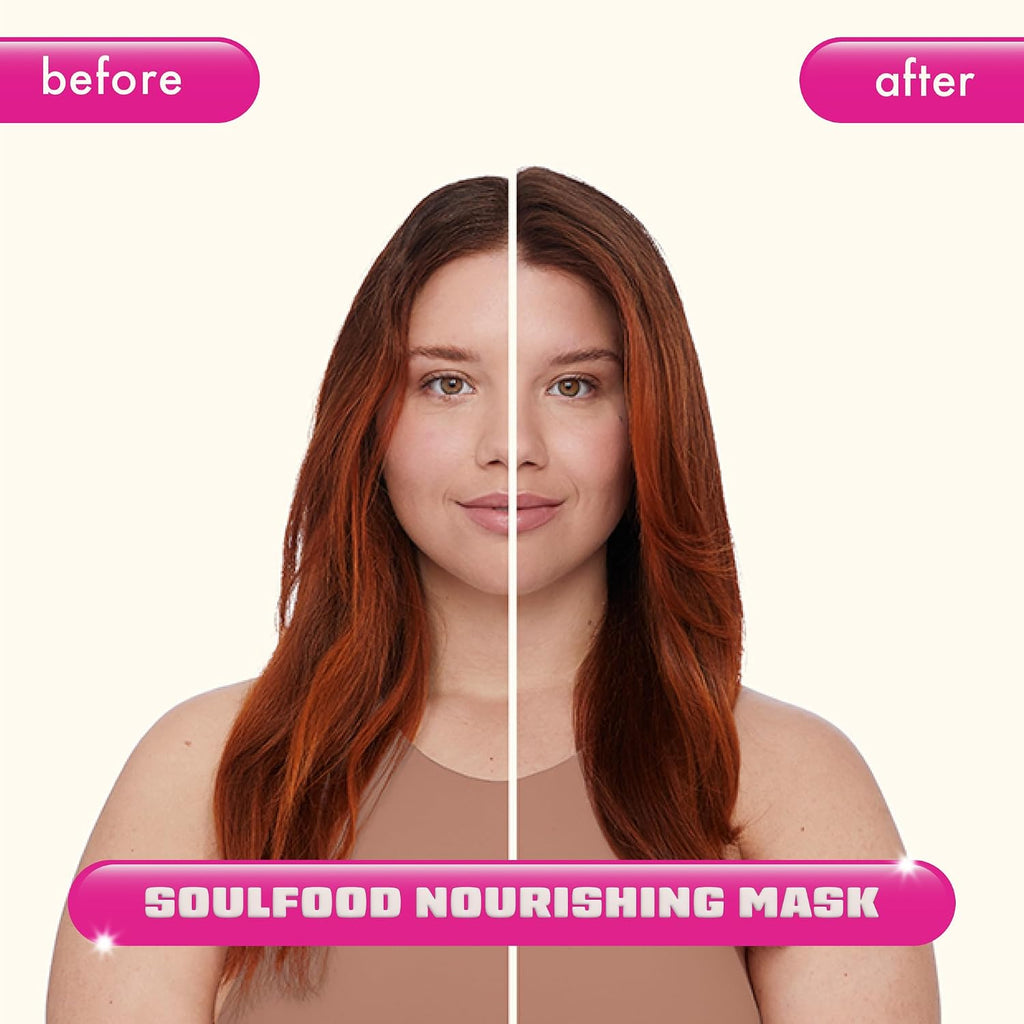 Amika | Soulfood & Dream Routine Hydrating Hair Mask Set — 2 Pieces