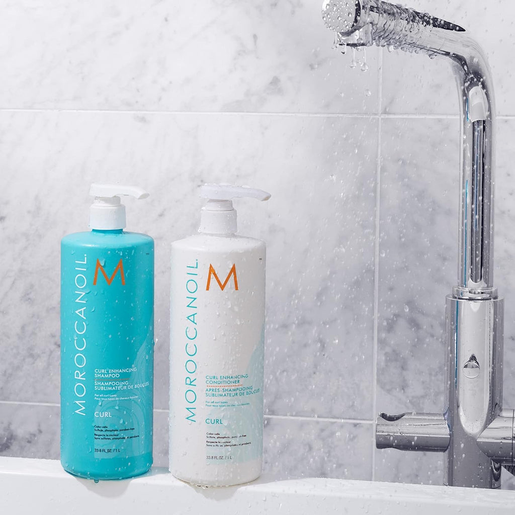 Moroccanoil | Curl Enhancing Shampoo — 33.8 fl oz