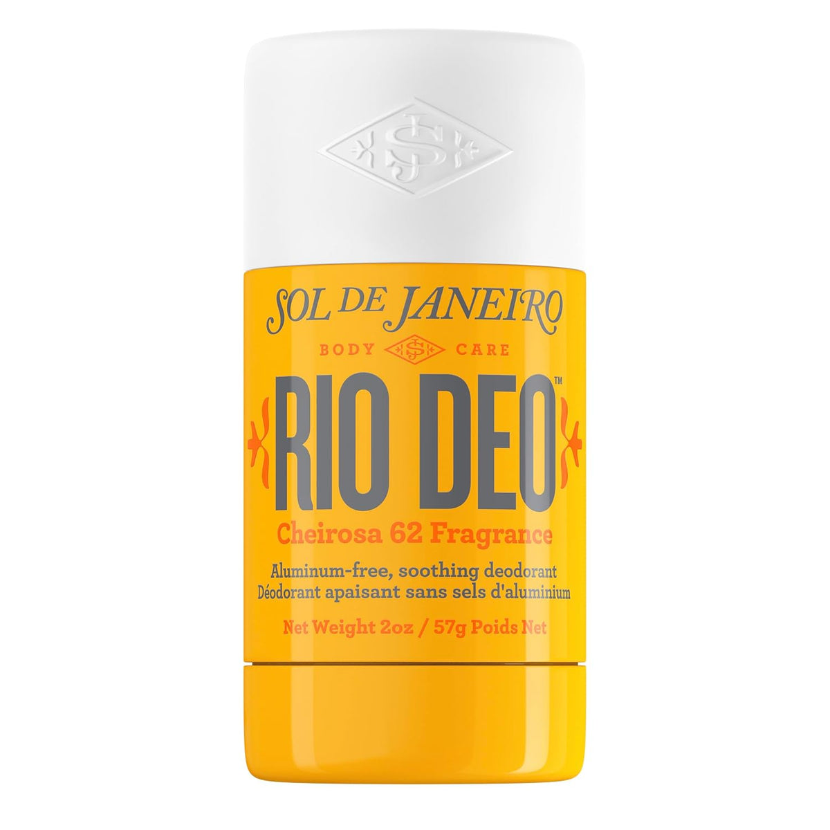 Sol de Janeiro | Rio Deo Aluminum Free Soothing Deodorant Stick Cheirosa 40