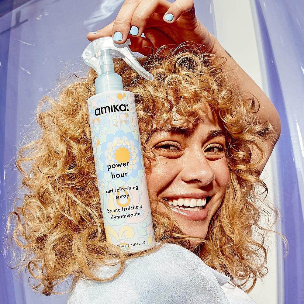 Amika | Hydrating Curl Refreshing Mist