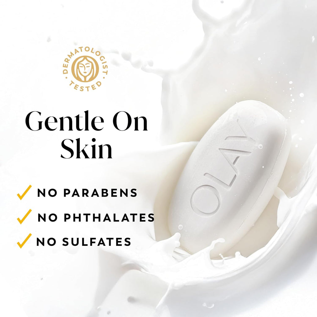 Olay | Ultra Moisture Beauty Bar Soap Shea Butter Niacinamide Vitamin B3 — 12 Bars