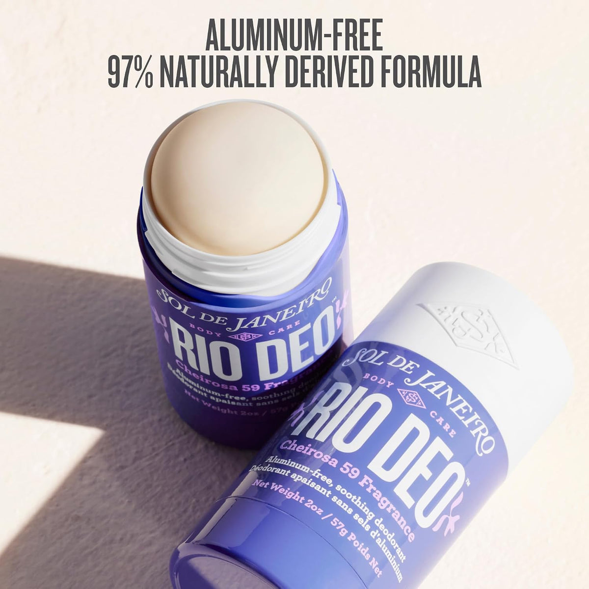 Sol de Janeiro | Rio Deo Aluminum Free Soothing Deodorant Stick Cheirosa 59 — 2 oz