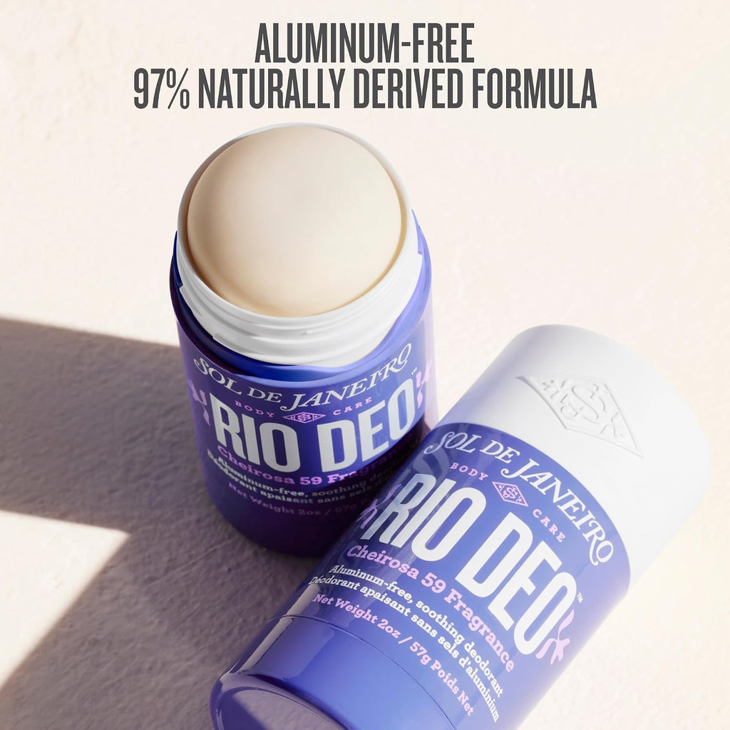 Sol de Janeiro | Rio Deo Aluminum Free Soothing Deodorant Cheirosa 59 — 4 oz
