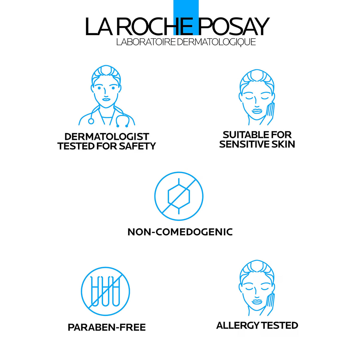 Intense Hydration 2-Piece Skincare Gift Set by La Roche-Posay — Hyalu B5 Serum + Cicaplast Balm B5+