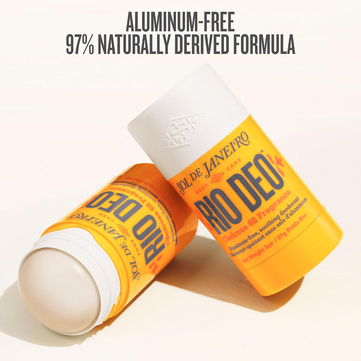 Sol de Janeiro | Rio Deo Aluminum Free Soothing Deodorant Stick Cheirosa 62