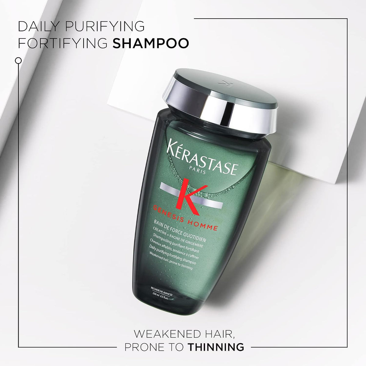 Kérastase | Genesis Homme Strengthening Shampoo for Men — 8.5 fl oz