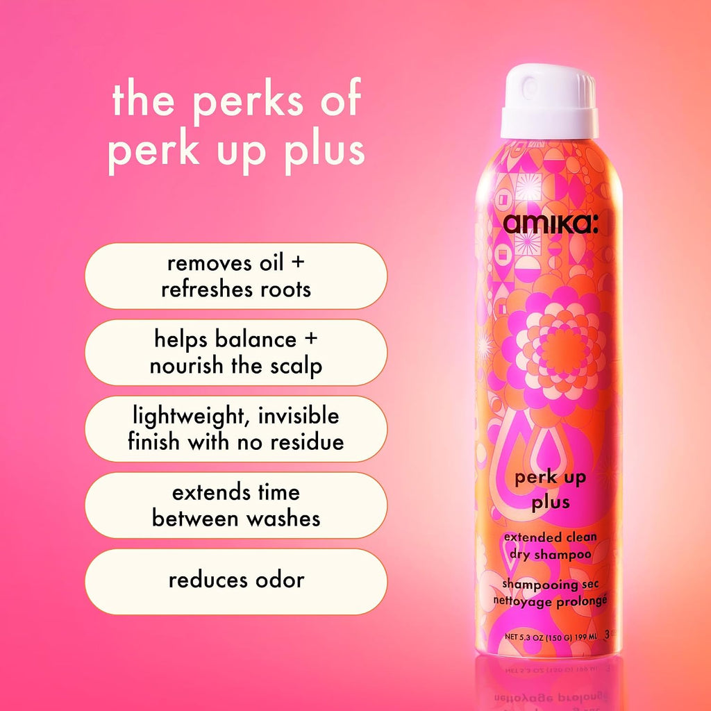 Amika | Perk Up Plus Extended Clean Dry Shampoo