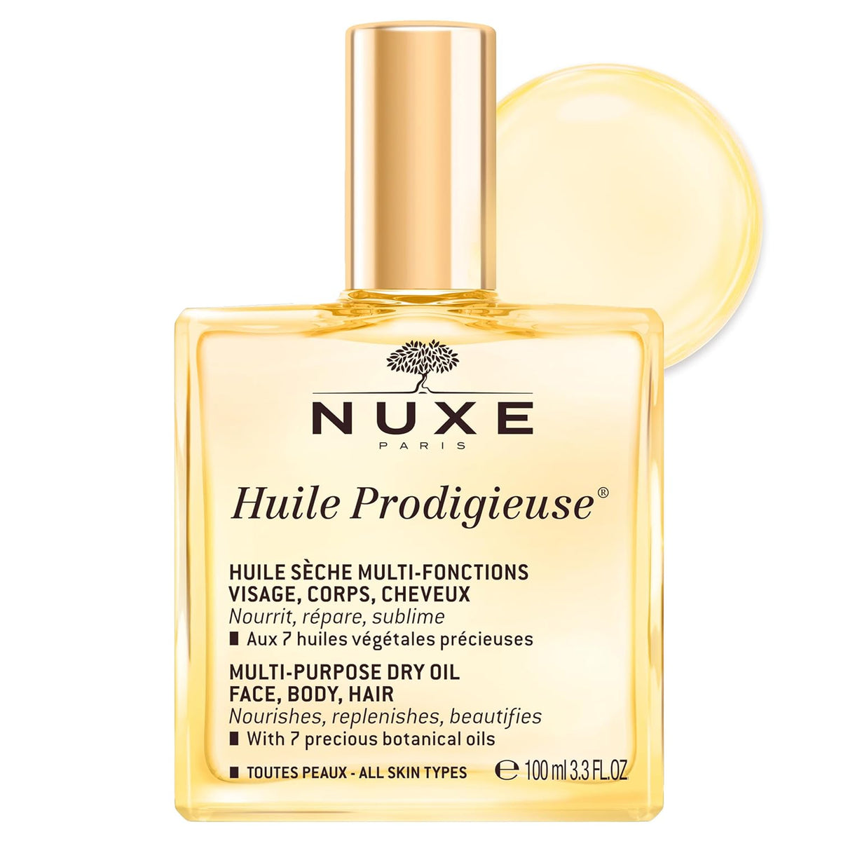 NUXE Huile Prodigieuse Multi-Purpose Dry Oil | Z E H D