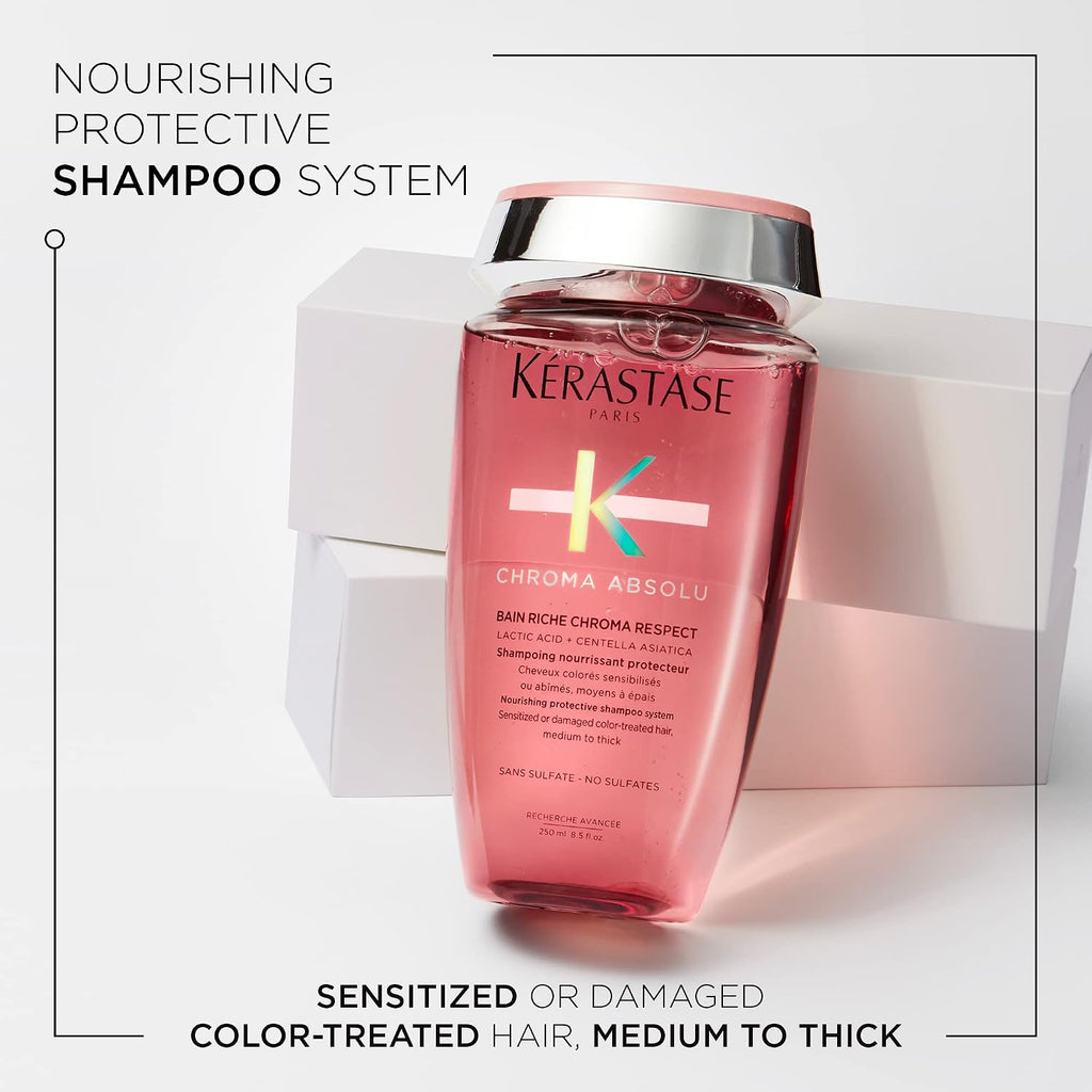 Kérastase | Chroma Absolu Nourishing Shampoo for Medium to Thick Hair