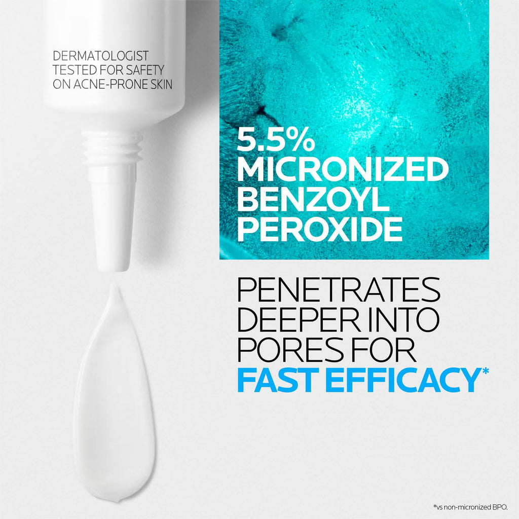 Effaclar BPO Multi-Target Acne Treatment by La Roche-Posay — 40ml (1.35 fl oz)