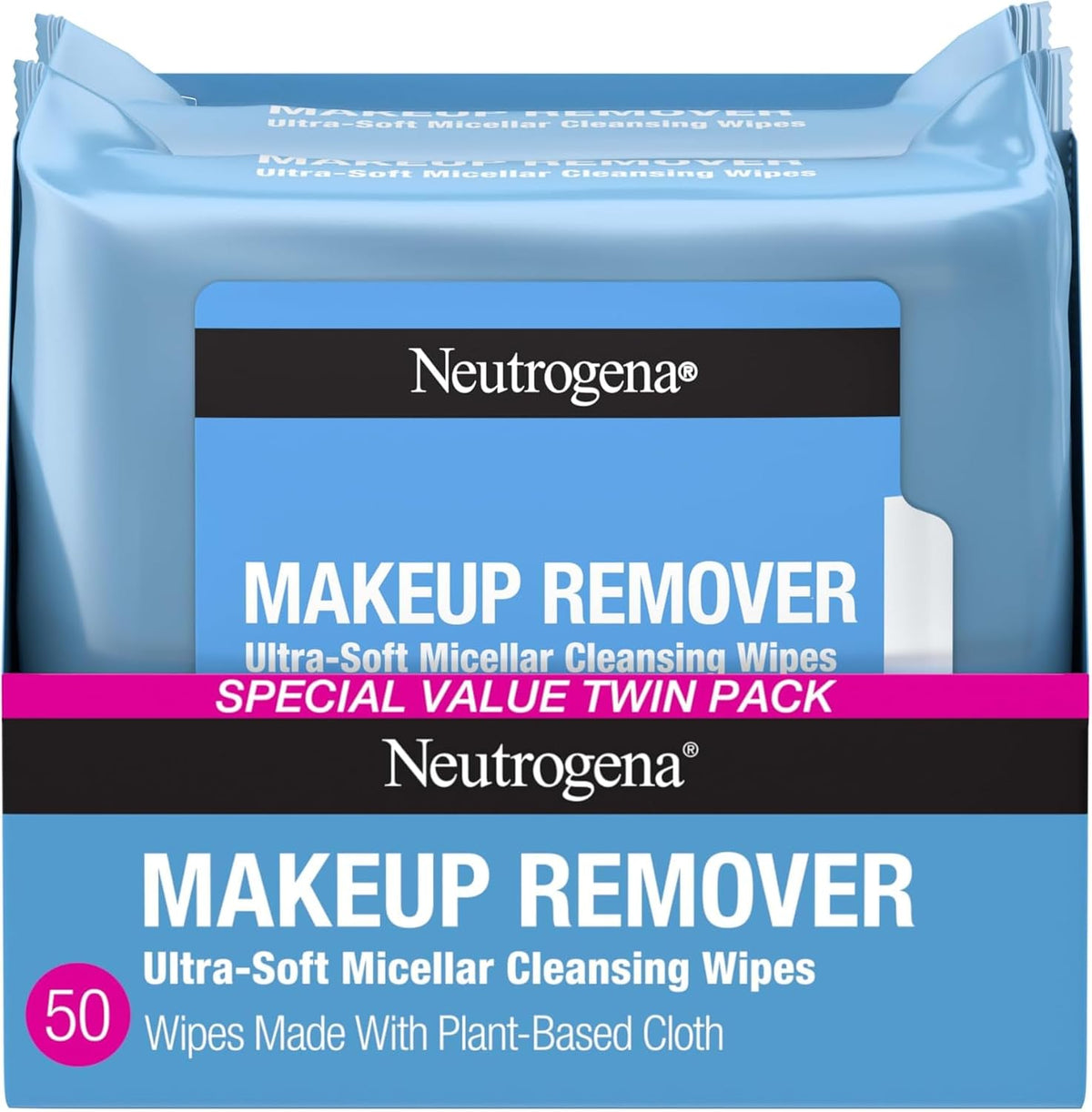 Neutrogena Hydro Boost Micellar Makeup Remover Wipes