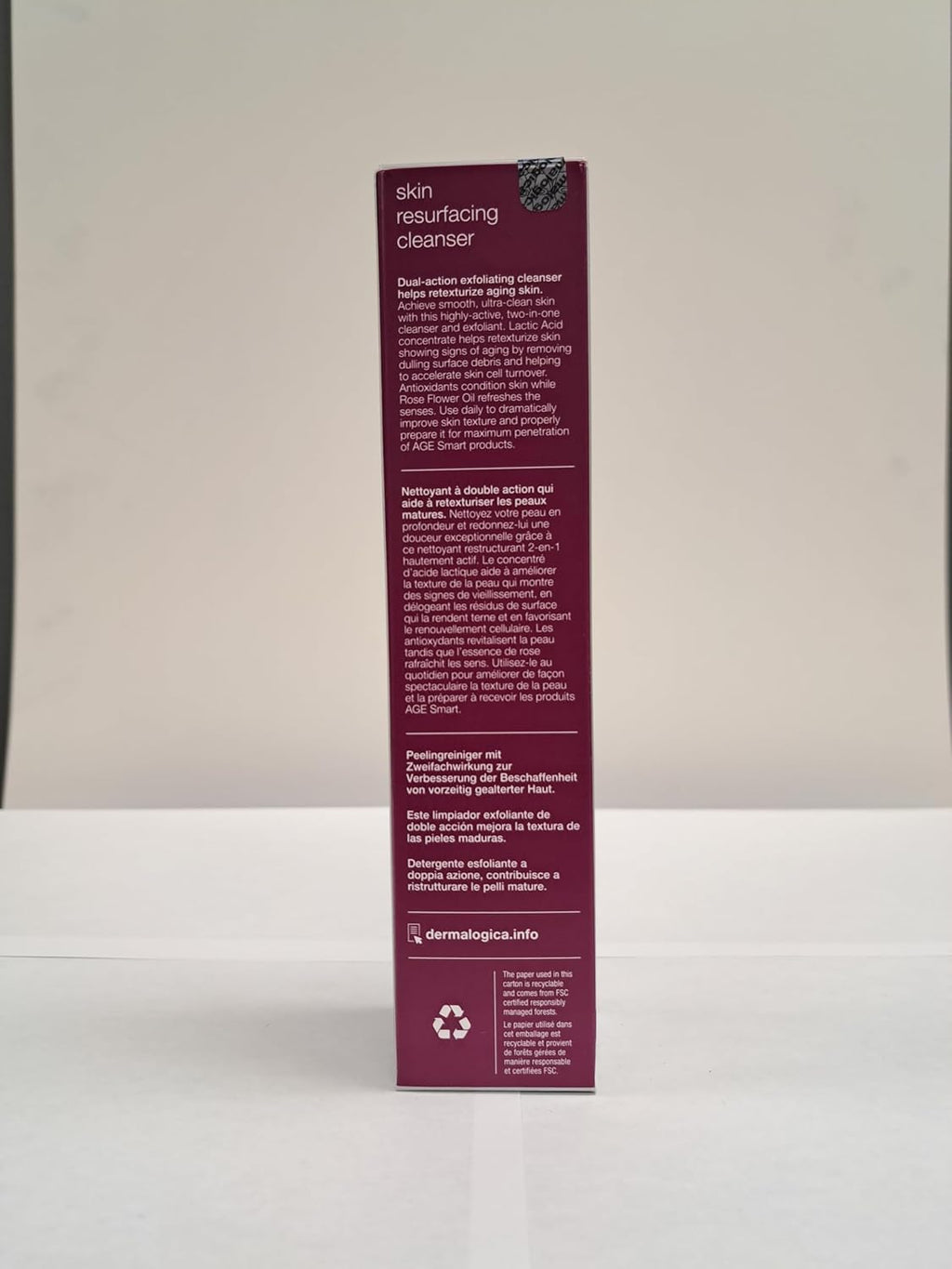 Dermalogica Skin Resurfacing Anti-Aging Cleanser
