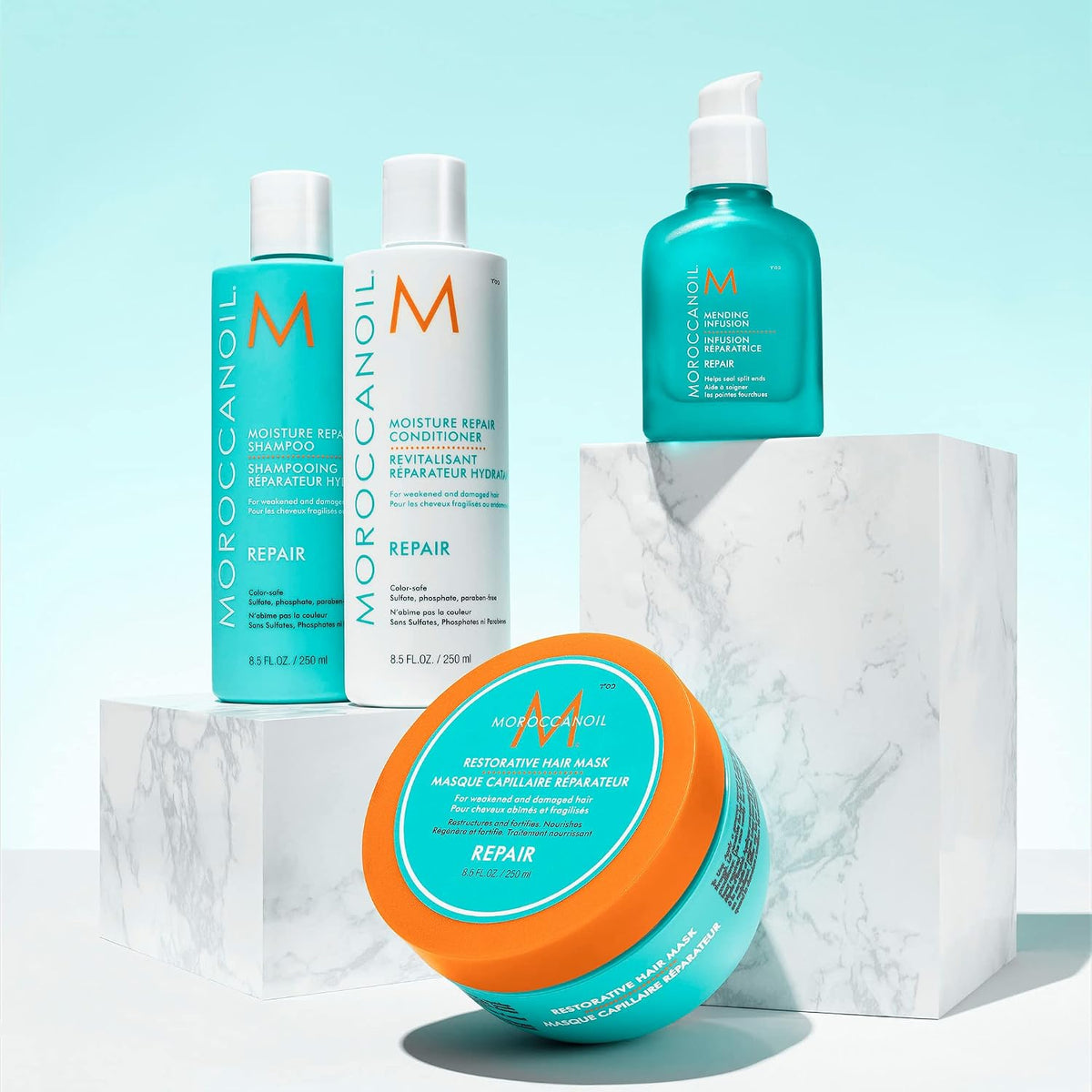 Moroccanoil | Moisture Repair Shampoo — 8.5 fl oz