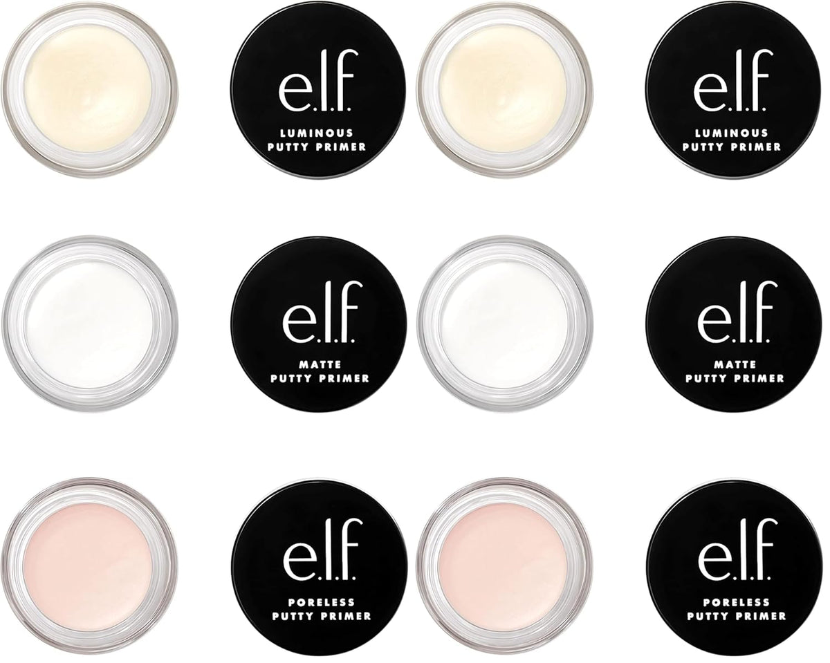 e.l.f. Poreless Face Primer Tea Tree · Vitamins A & E · 2 fl oz