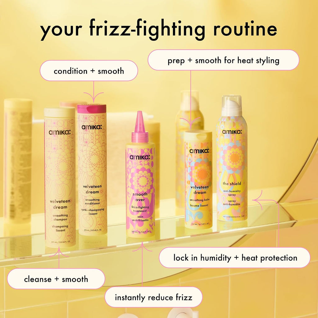 Amika | 60 Second Smoothing Hair Treatment Amber Vanilla