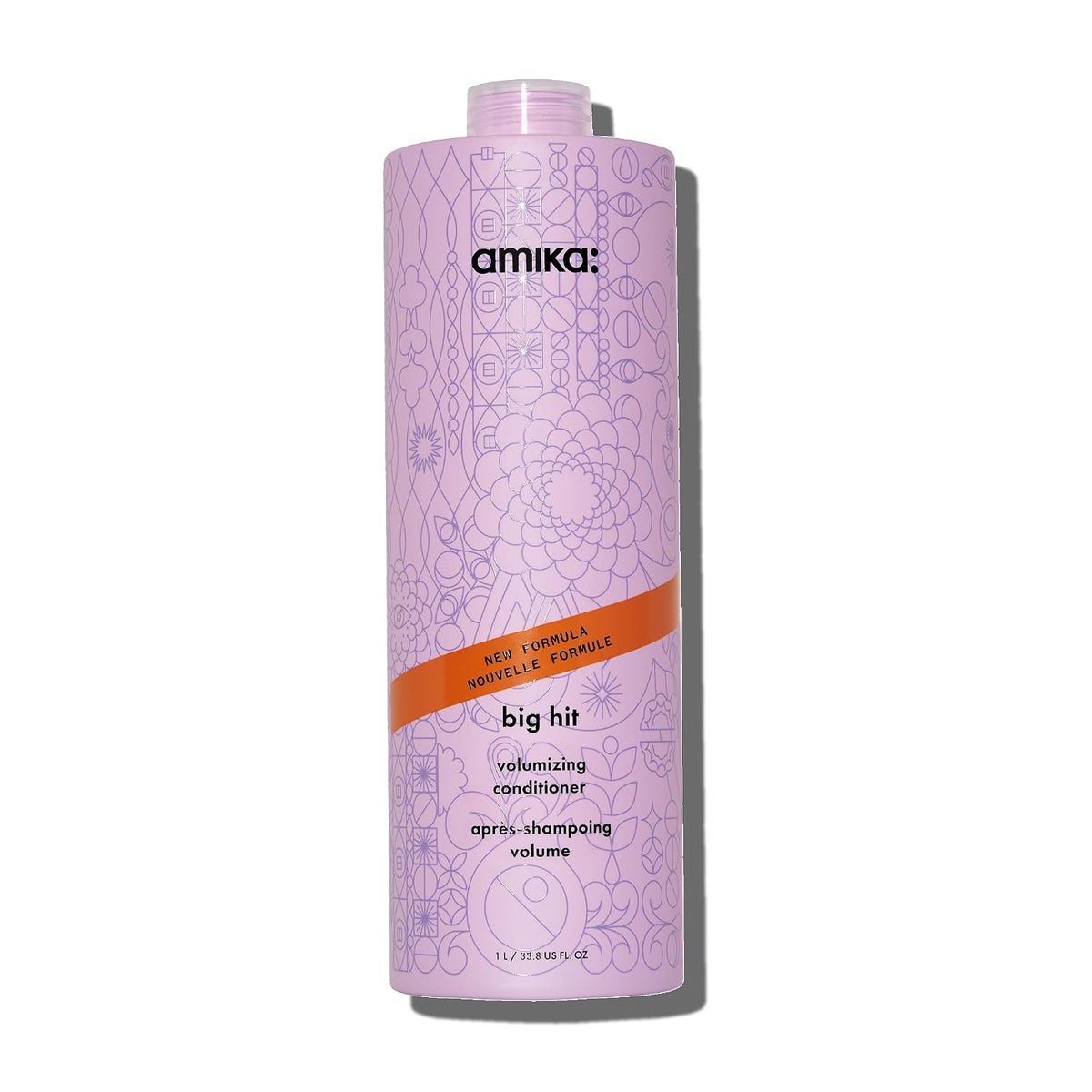 Amika | Big Hit Volumizing Conditioner for Fine Hair Amber Vanilla