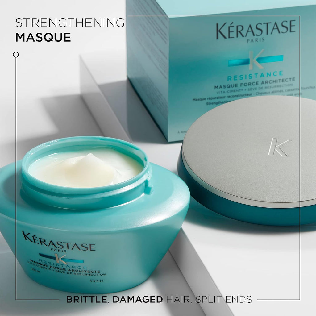 Kérastase | Résistance Masque Force Architecte Strengthening Hair Mask — 6.8 oz