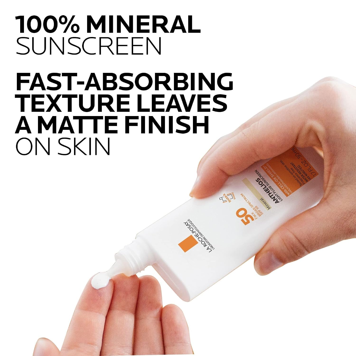 La Roche-Posay Anthelios Mineral SPF 50 Sunscreen