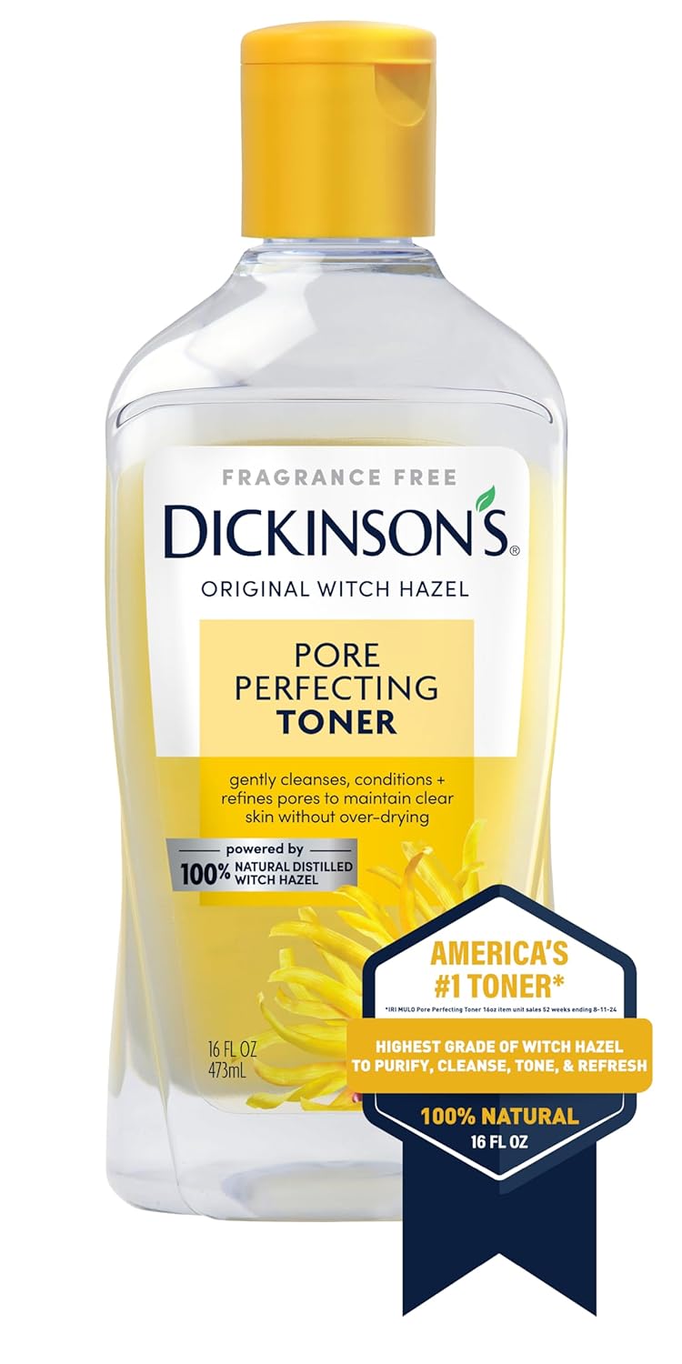 Dickinson’s Original Witch Hazel Pore Perfecting Toner – 16 fl oz