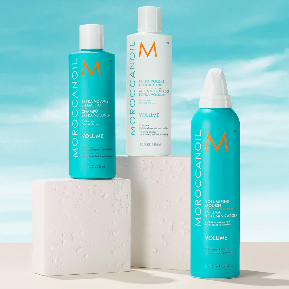 Moroccanoil | Extra Volume Shampoo — 8.5 fl oz