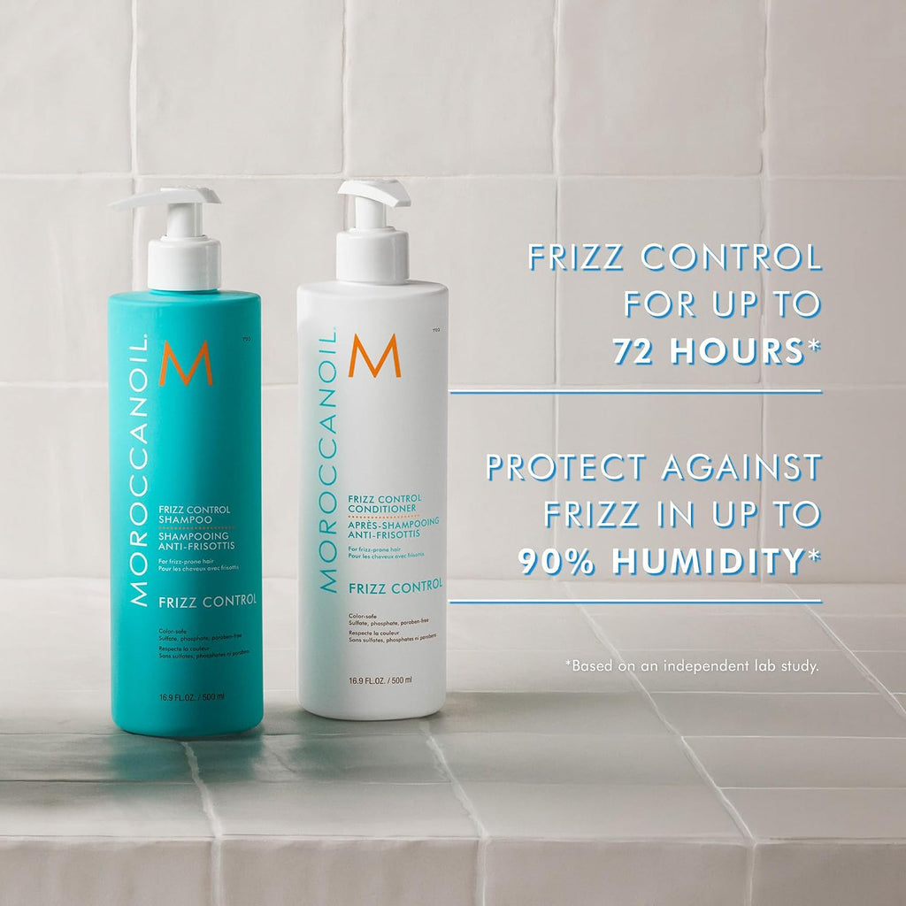 Moroccanoil | Frizz Control Shampoo & Conditioner — 16.9 fl oz Each