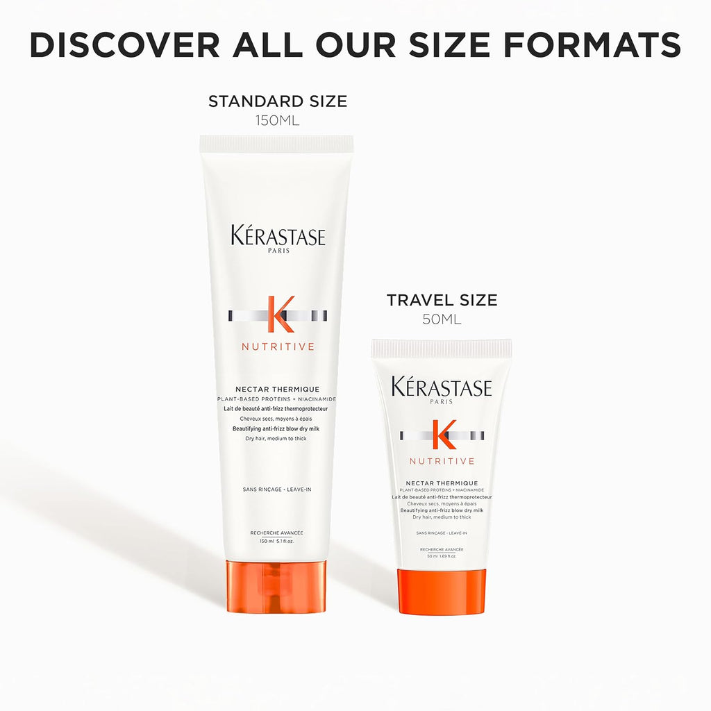 Kérastase | Nutritive Heat Protecting Styling Cream for Medium to Thick Dry Hair — 2.5 fl oz