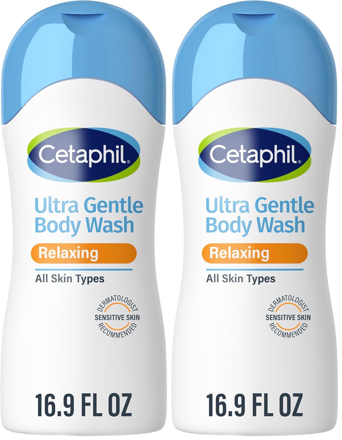 Cetaphil Ultra Gentle Relaxing Body Wash for Sensitive Skin