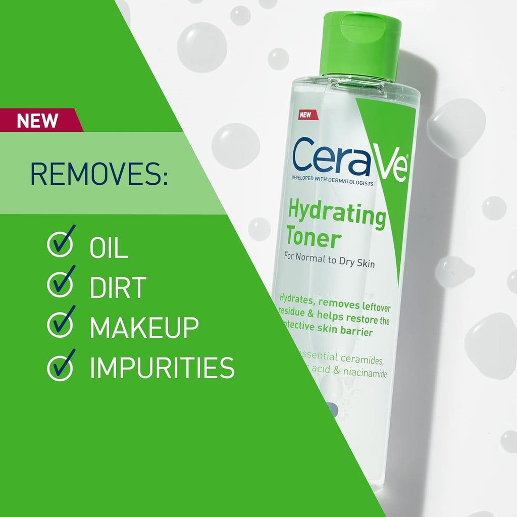 CeraVe Hydrating Toner – Non-Alcoholic (6.8 fl oz)