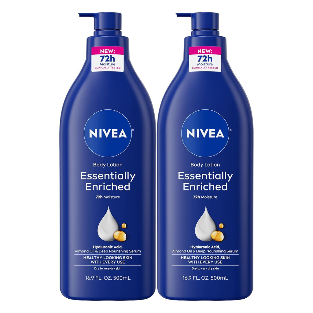 NIVEA Essentially Enriched Body Lotion