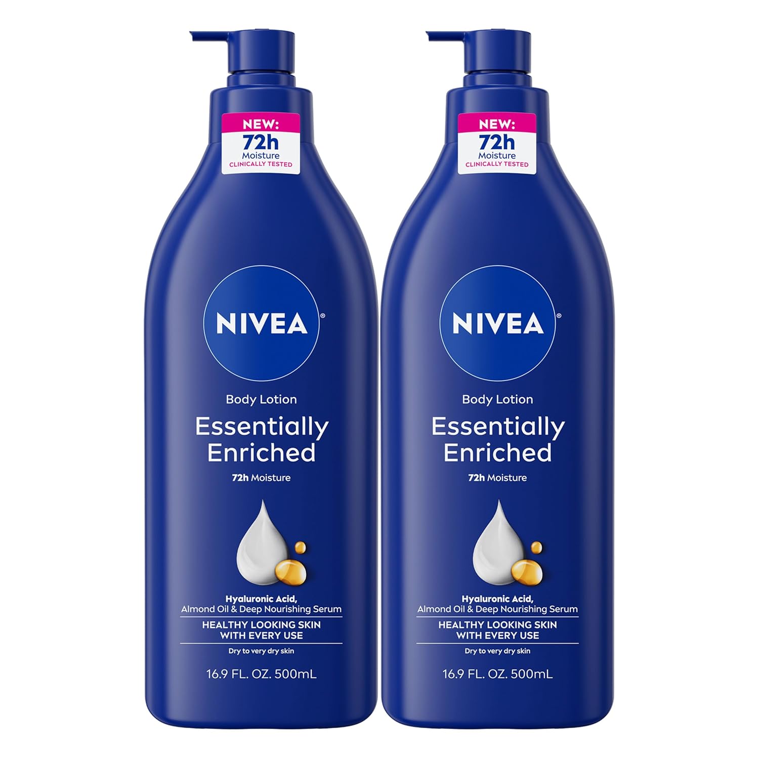 NIVEA Essentially Enriched Body Lotion
