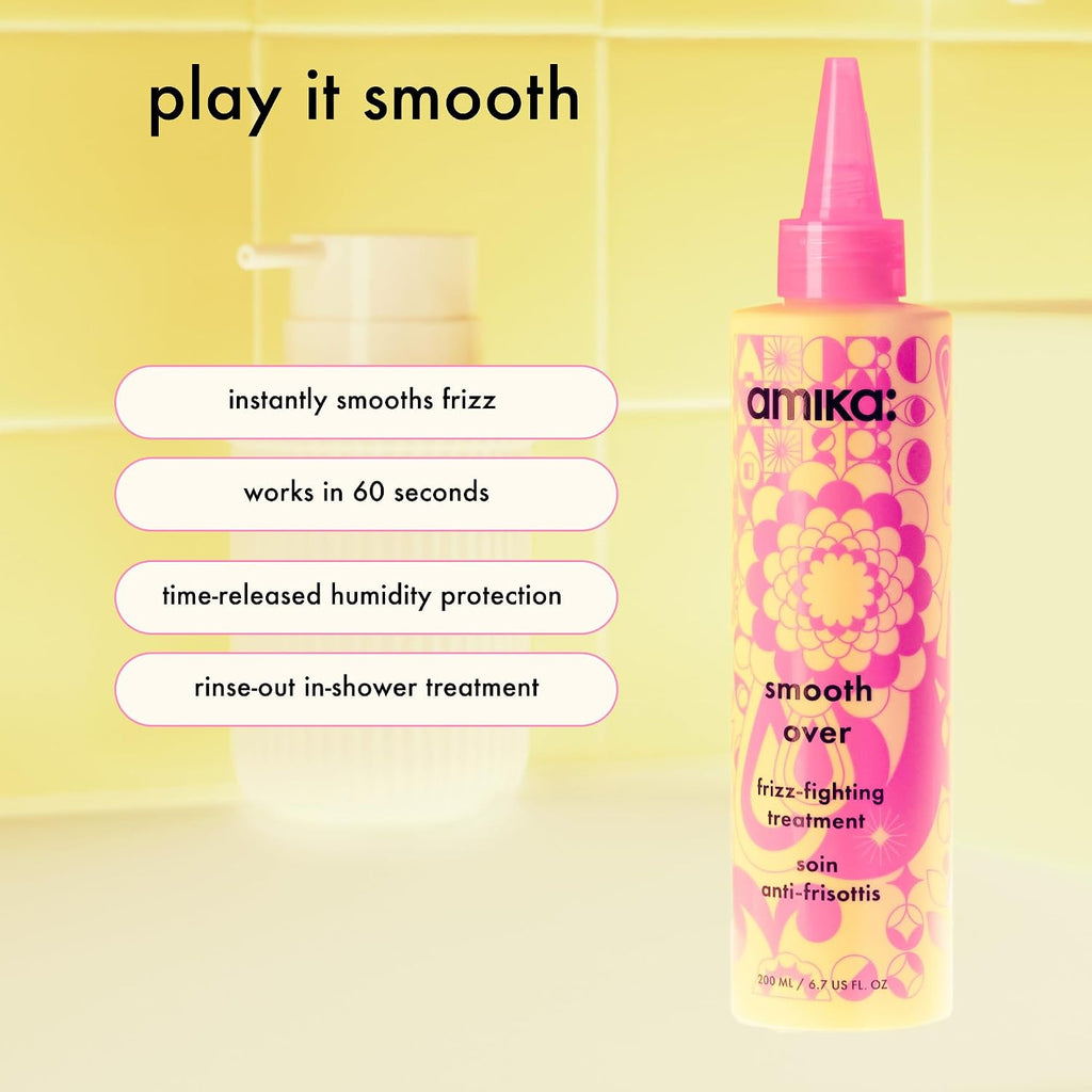 Amika | 60 Second Smoothing Hair Treatment Amber Vanilla