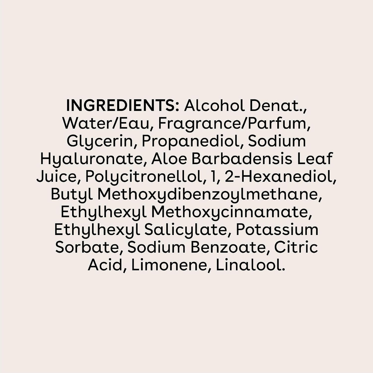 eos | Strawberry Dream Body Mist Hyaluronic Acid — 6 fl oz