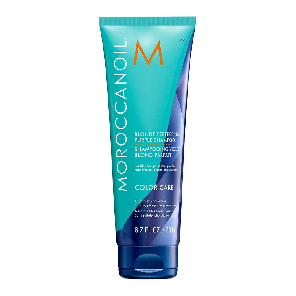 Moroccanoil | Blonde Perfecting Purple Shampoo — 6.7 fl oz