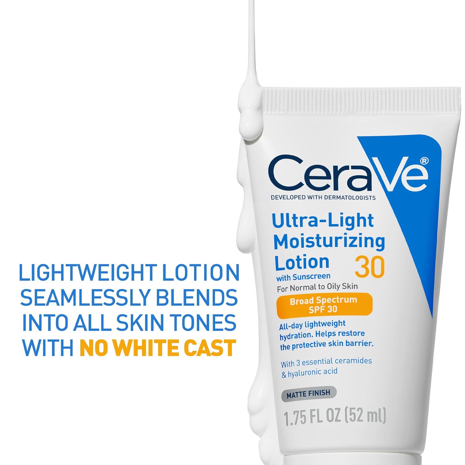 CeraVe Ultra-Light Facial Moisturizing Lotion with SPF 30
