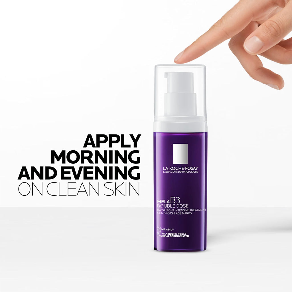 Mela B3 Double Dose Dark Spot Anti-Aging Treatment by La Roche-Posay — 40ml (1.35 fl oz)