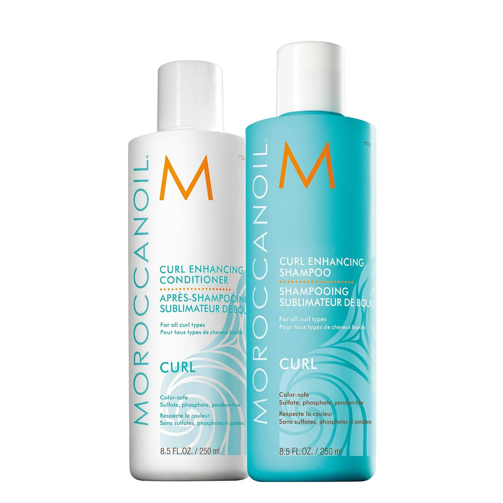 Moroccanoil | Curl Boosting Shampoo & Conditioner Bundle