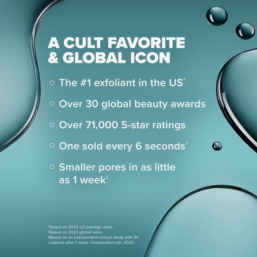 Paula’s Choice Skin Perfecting 2% BHA Liquid Exfoliant (Fragrance-Free)