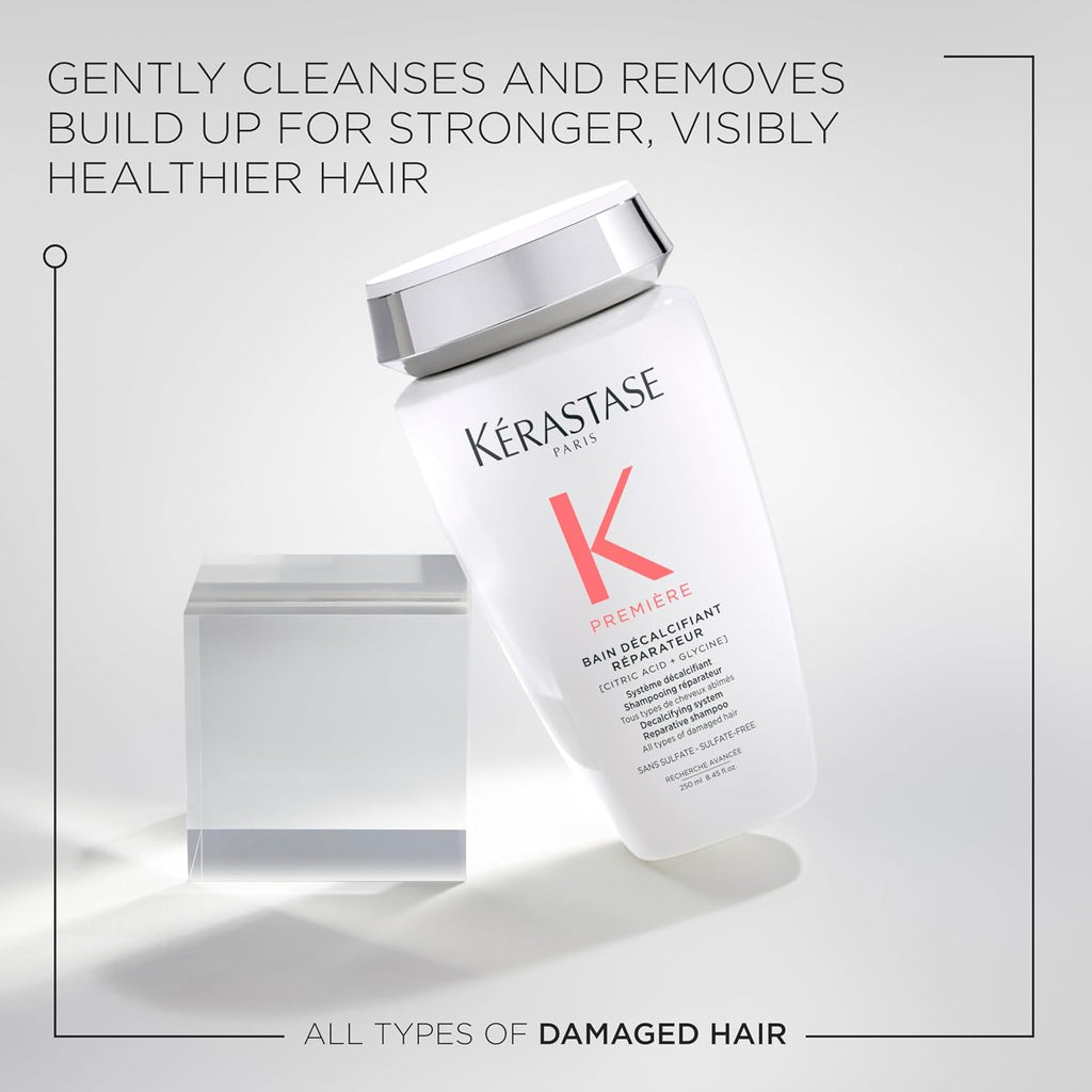 Kérastase | Première Sulfate Free Decalcifying Shampoo for Damaged Hair