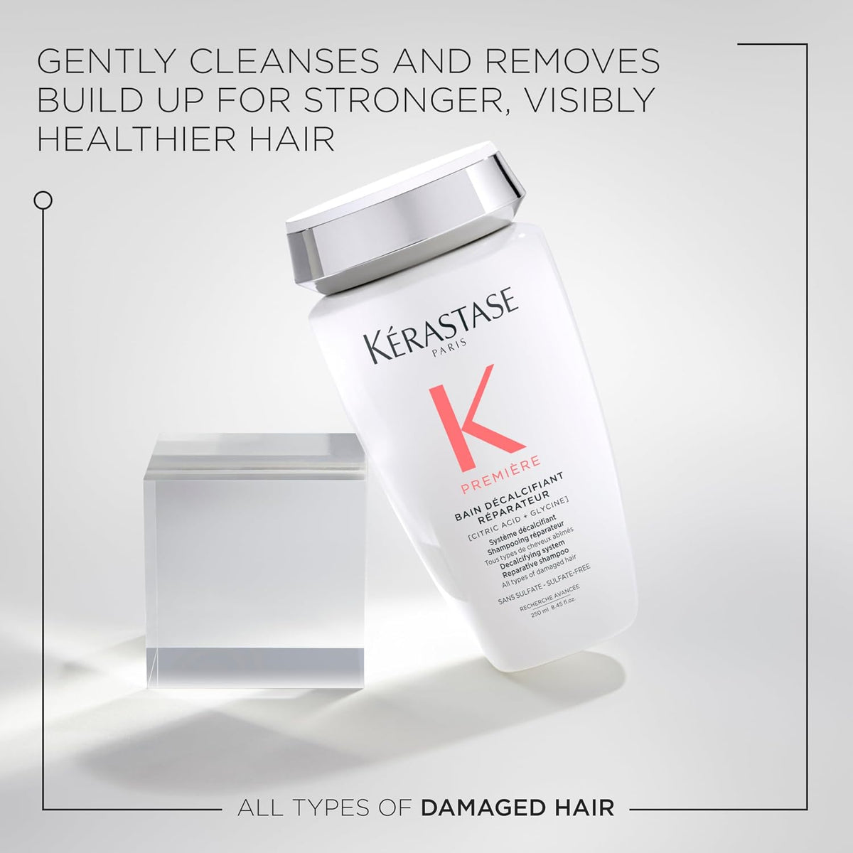 Kérastase | Première Sulfate Free Decalcifying Shampoo for Damaged Hair