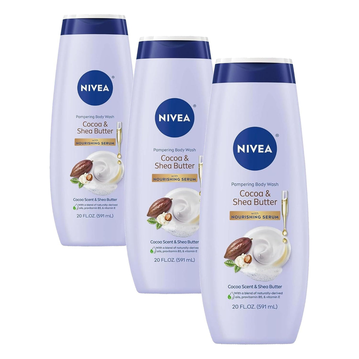 NIVEA Pampering Coconut & Almond Milk Body Wash