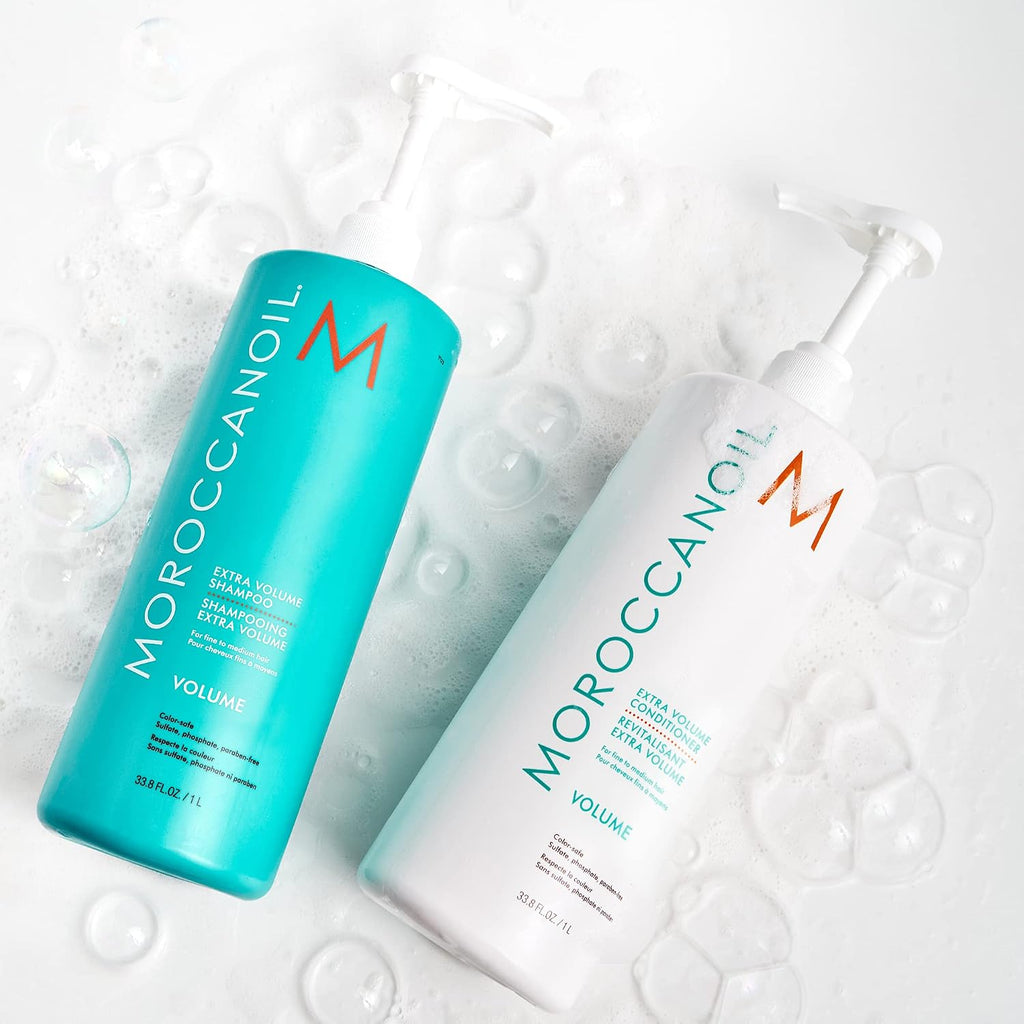 Moroccanoil | Extra Volume Shampoo & Conditioner Bundle — 33.8 fl oz Each